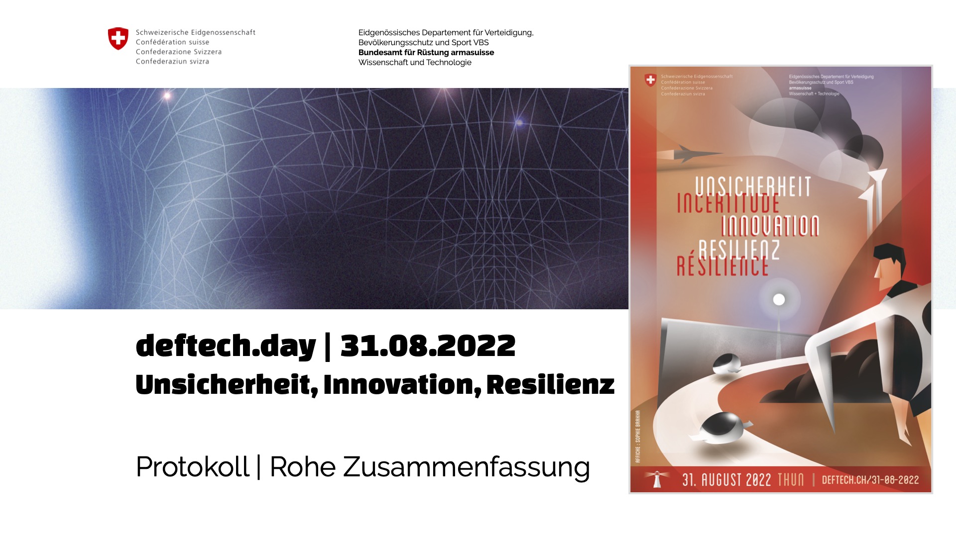 Deftech Defence Future Technologies